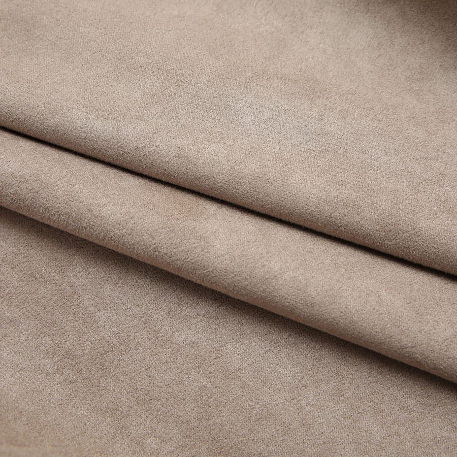 Gordijnen Verduisterend Met Haken 140 x 225 cm Taupe