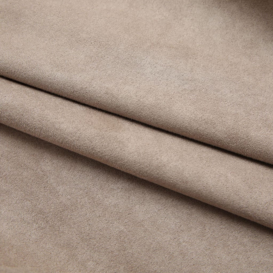 Gordijnen Verduisterend Met Haken 140 x 245 cm Taupe