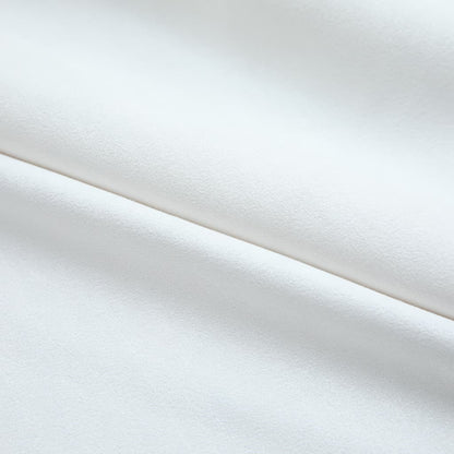 Gordijnen Verduisterend Met Haken 140 x 175 cm Gebroken wit