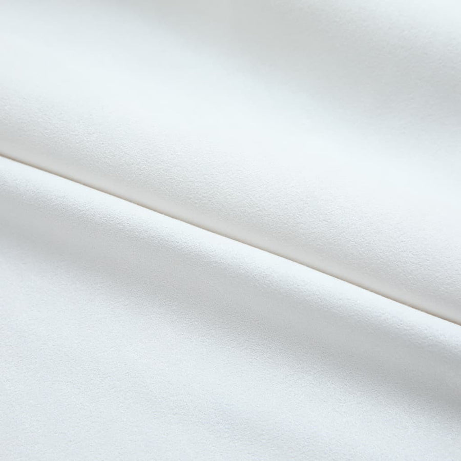 Gordijnen Verduisterend Met Haken 140 x 225 cm Gebroken wit
