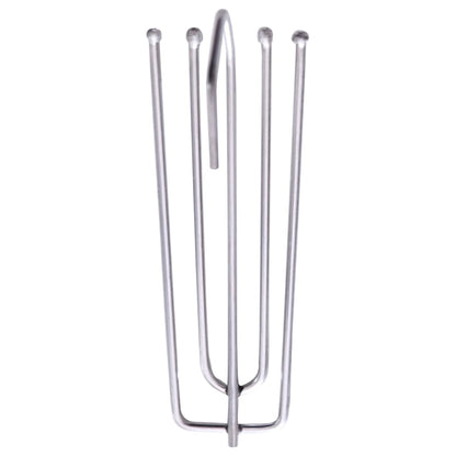 Gordijnen Verduisterend Met Haken 140 x 245 cm Gebroken wit