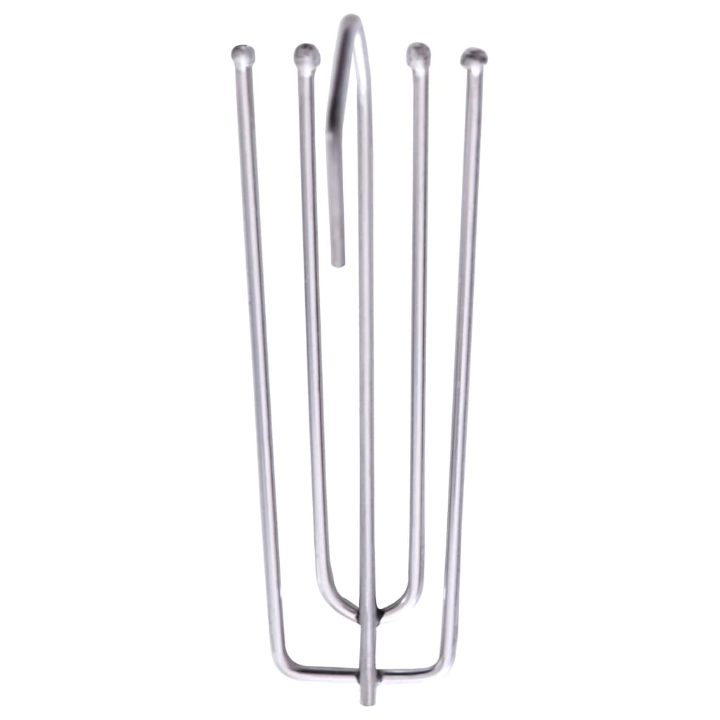 Gordijn Verduisterend Met Haken 290X245 Cm Fluweel Beige