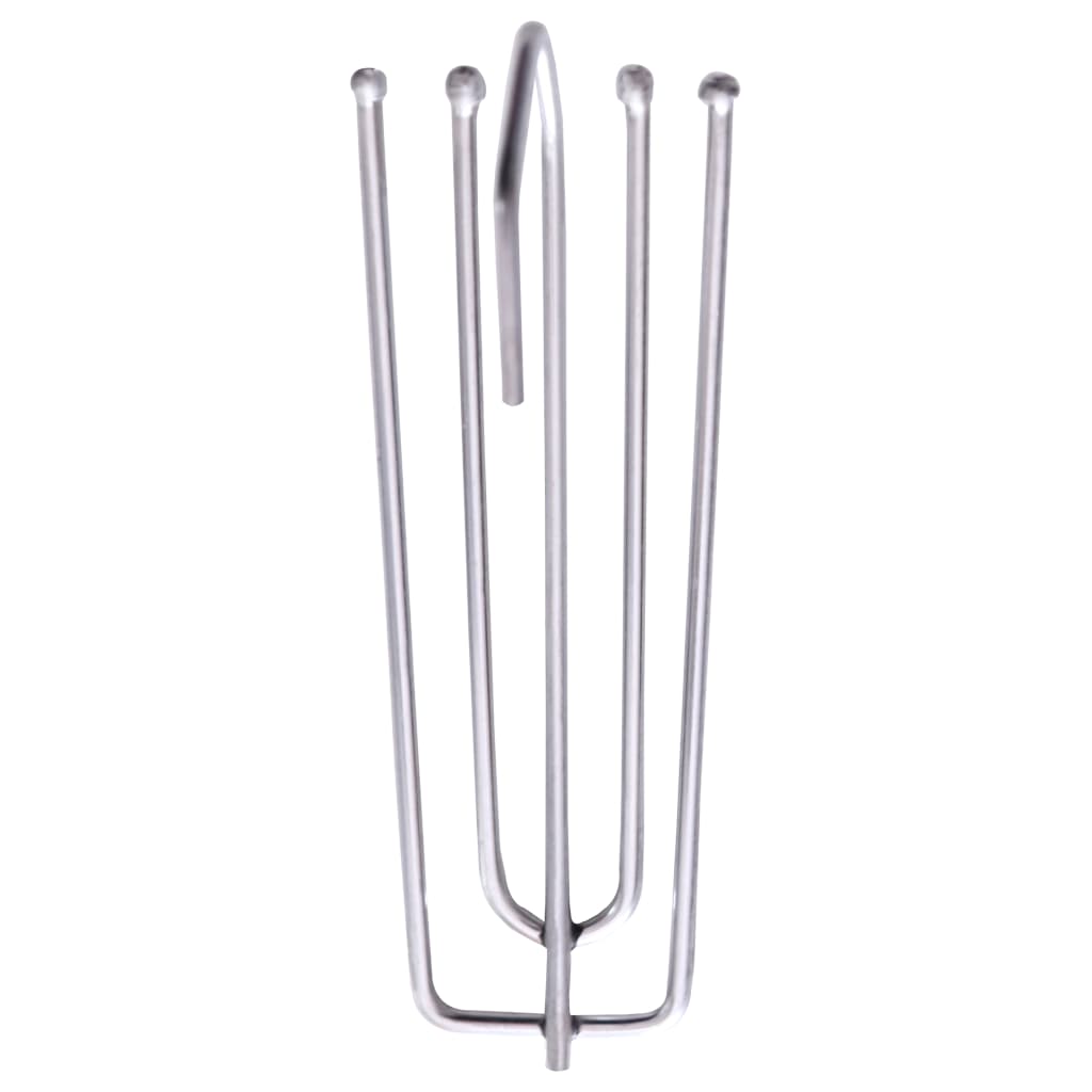 Gordijnen Verduisterend Met Haken Fluweel 140 x 245 cm Crème