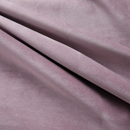 Gordijnen Verduisterend Met Ringen Fluweel Roze 140 x 175 cm Antiekroze