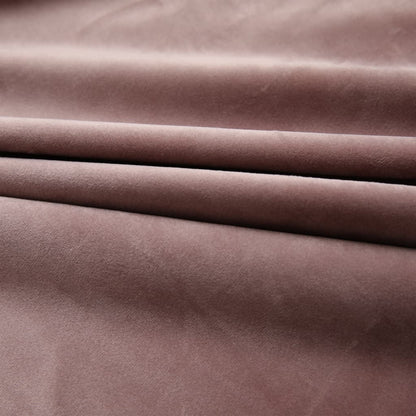 Gordijnen Verduisterend Met Haken 140X5 Cm Fluweel Roze 140 x 225cm Antiekroze
