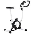 Hometrainer bandweerstand zwart 64x41x101 cm