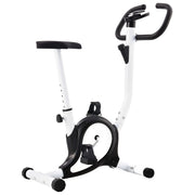 Hometrainer bandweerstand zwart 64x41x101 cm