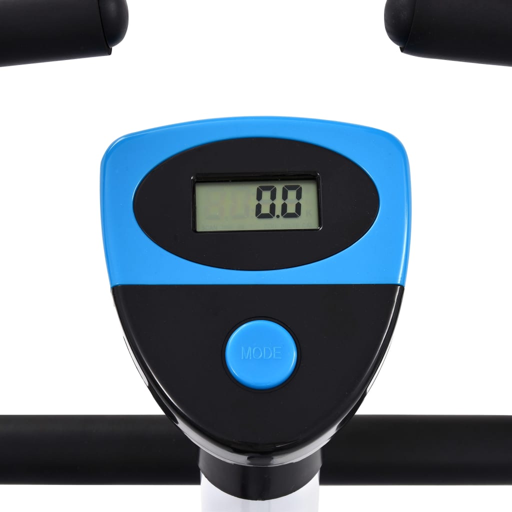 Hometrainer Met Bandweerstand Blauw