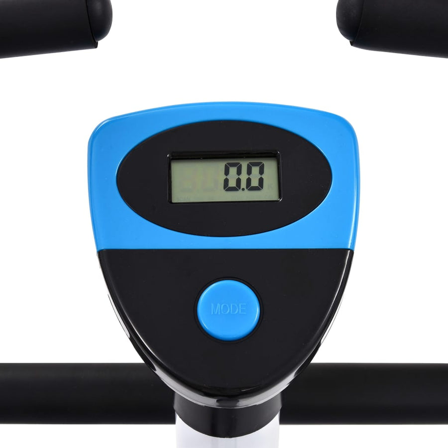 Hometrainer Met Bandweerstand Blauw