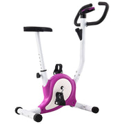 Hometrainer paars bandweerstand 64x41x101 cm