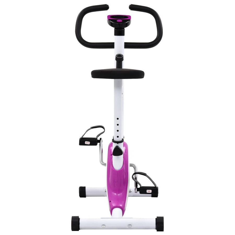Hometrainer Met Bandweerstand Paars