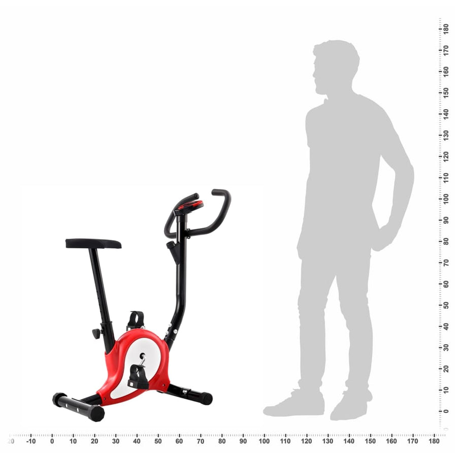 Hometrainer Met Bandweerstand Rood