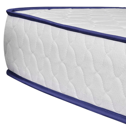 Bed met traagschuim matras fluweel zwart 180x200 cm