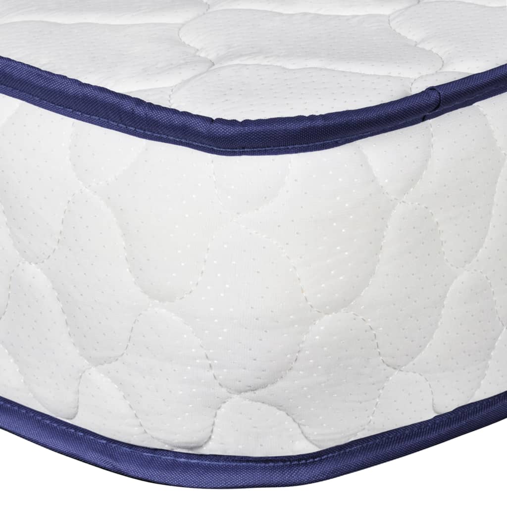 Bed met traagschuim matras fluweel zwart 180x200 cm