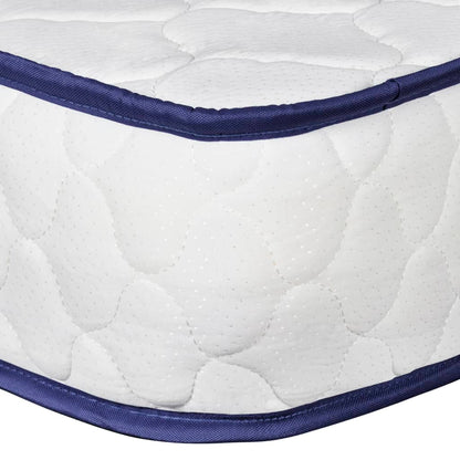 Bed met traagschuim matras fluweel zwart 180x200 cm