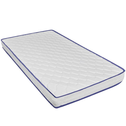 Bed met traagschuim matras fluweel zwart 180x200 cm