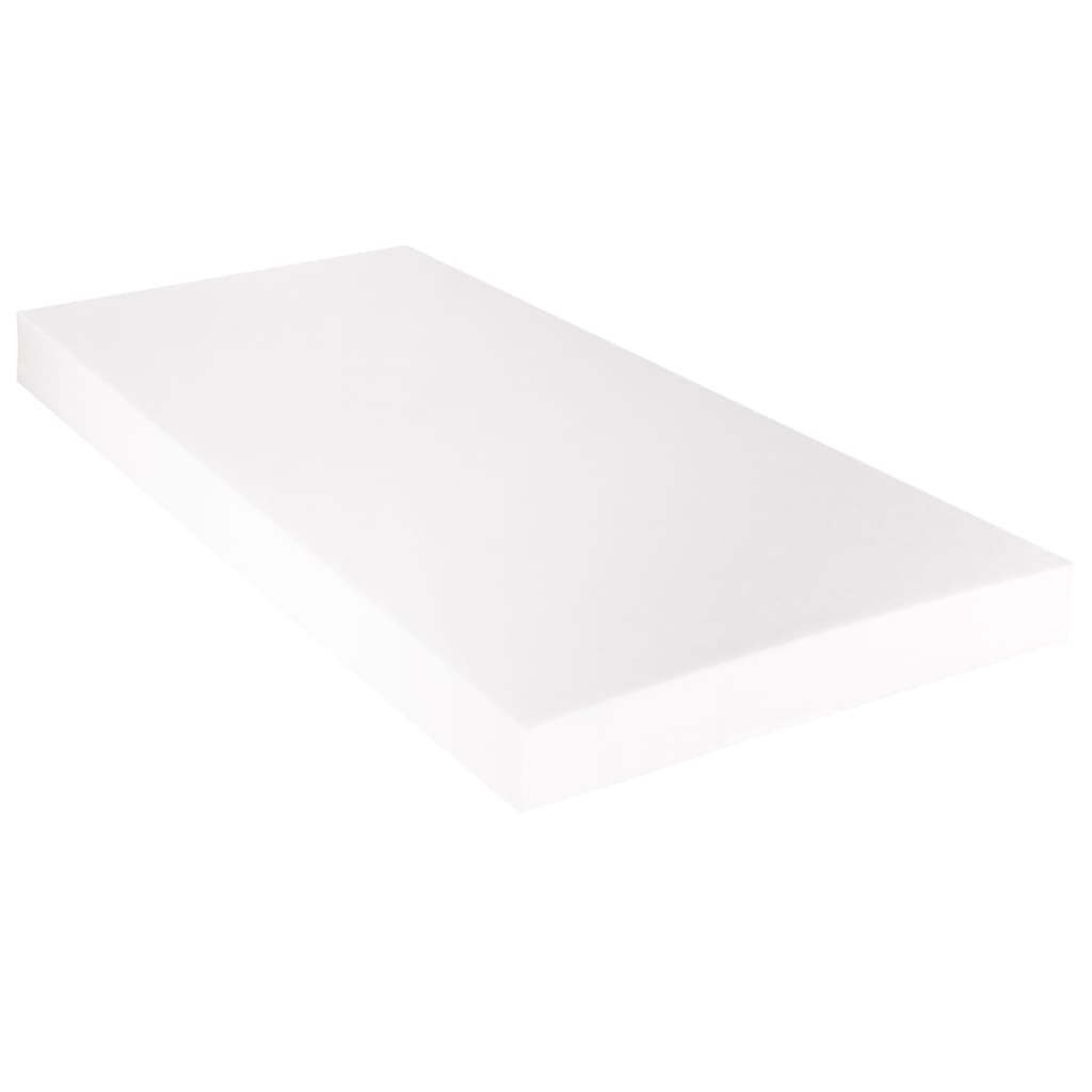 Bed met matras fluweel zwart 180x200 cm