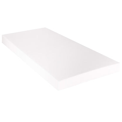 Bed met matras fluweel zwart 180x200 cm