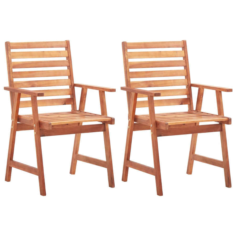 Tuinstoelen Massief Acaciahout 2