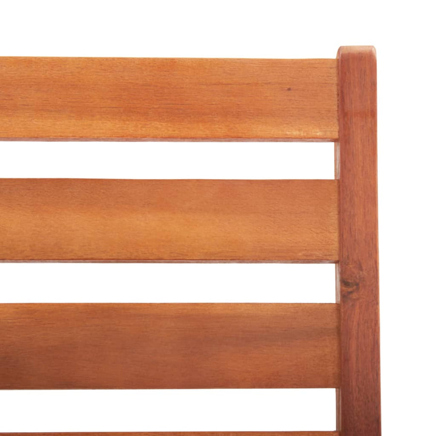 Tuinstoelen Massief Acaciahout 3 Bruin