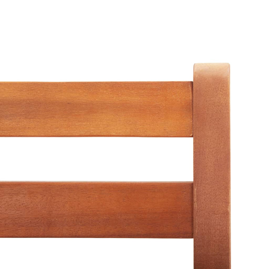 Barstoelen Massief Acaciahout 4 Bruin