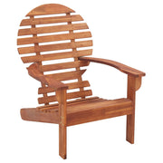 Tuinstoel Adirondack massief acaciahout 69x96x89 cm