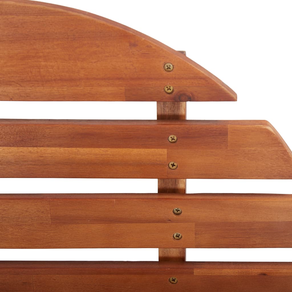 Stoel Adirondack Massief Acaciahout Bruin