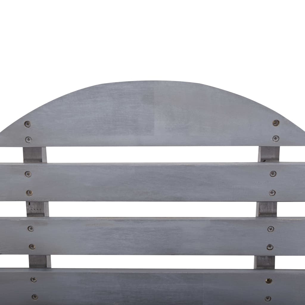Stoel Adirondack Massief Acaciahout Grijs