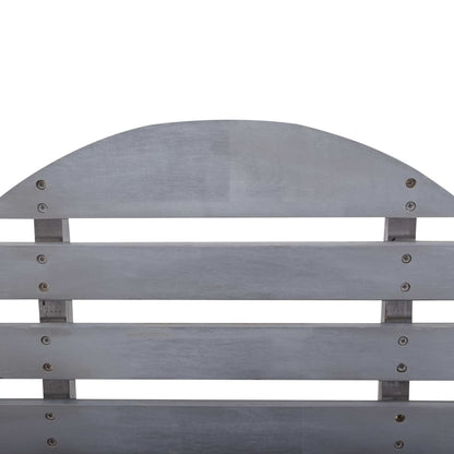 Stoel Adirondack Massief Acaciahout Grijs