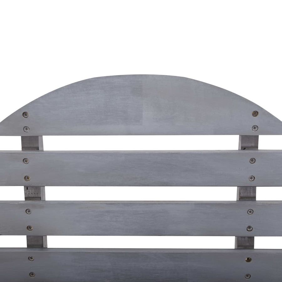 Stoel Adirondack Massief Acaciahout Grijs