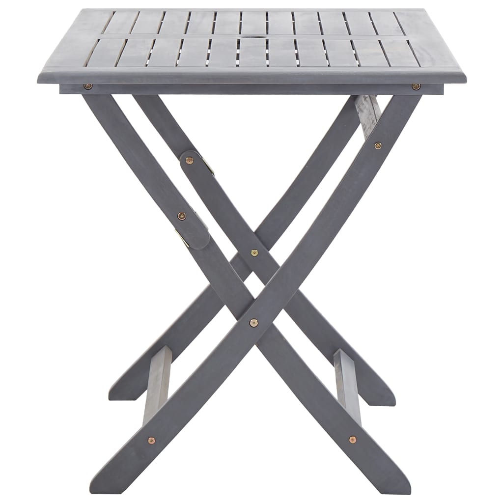 Tuintafel Inklapbaar Massief Acaciahout 120 x 70 x 75 cm