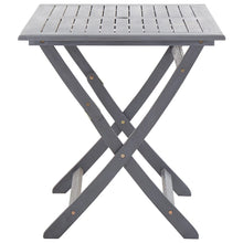 Tuintafel Inklapbaar Massief Acaciahout 120 x 70 x 75 cm