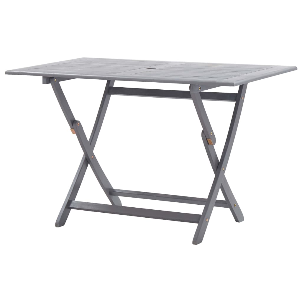 Tuintafel Inklapbaar Massief Acaciahout 120 x 70 x 75 cm