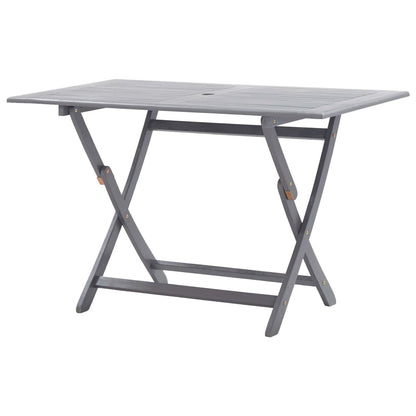 Tuintafel Inklapbaar Massief Acaciahout 120 x 70 x 75 cm