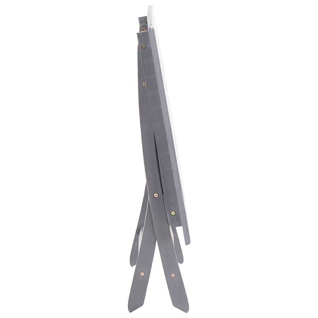 Tuintafel Inklapbaar Massief Acaciahout 120 x 70 x 75 cm