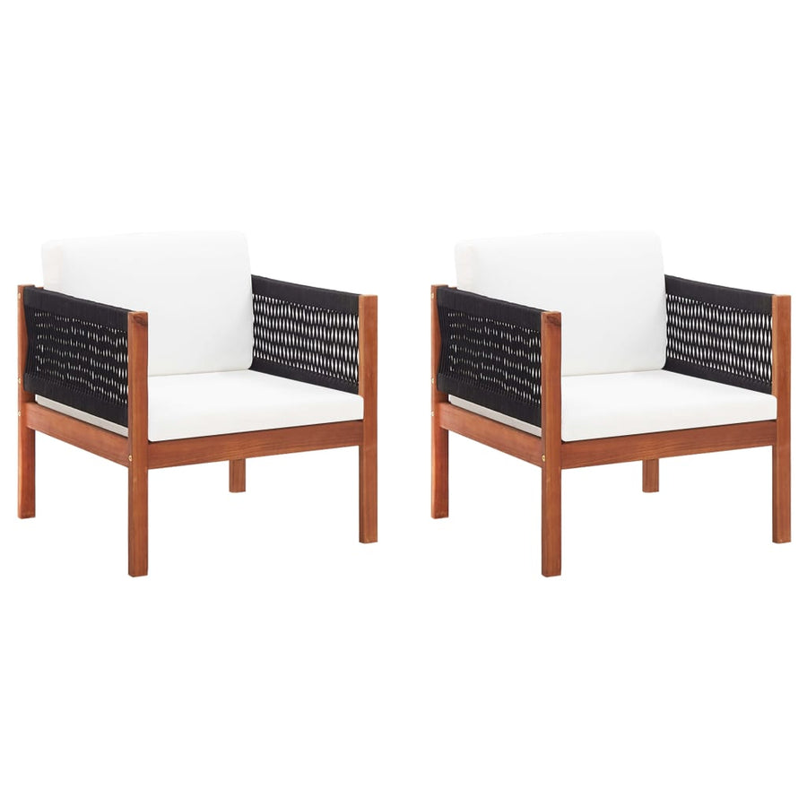 Tuinstoelen 2 St Massief Acaciahout 1
