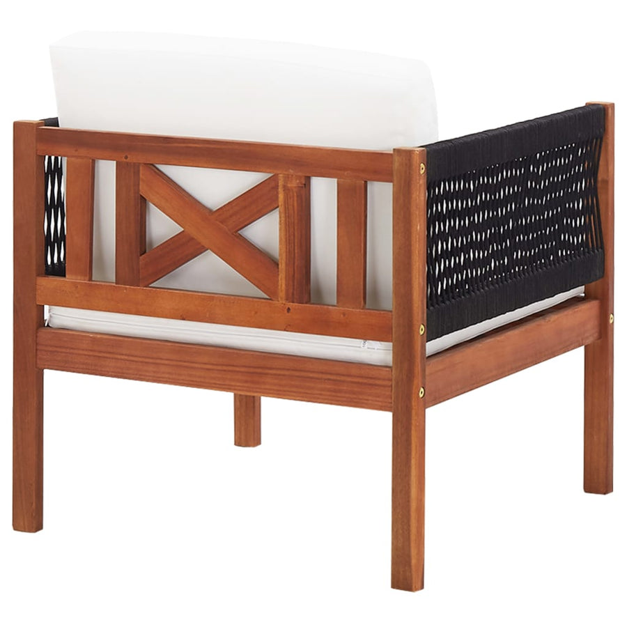Tuinstoelen 2 St Massief Acaciahout 1