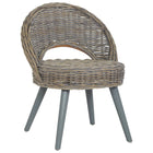 Fauteuil Kubu Rattan Grijs