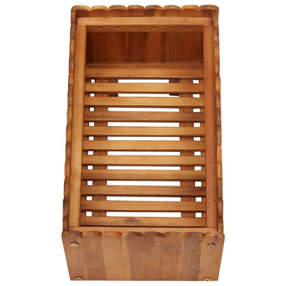 Plantenbak Verhoogd Massief Acaciahout 50 x 30 x 25 cm