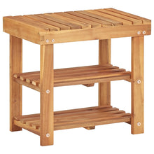 Schoenenrek 50X32X Massief Acaciahout 50 cm