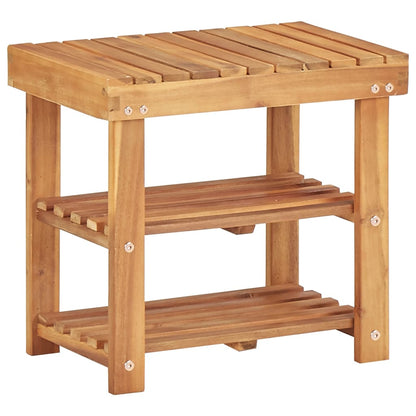 Schoenenrek 50X32X Massief Acaciahout 50 cm