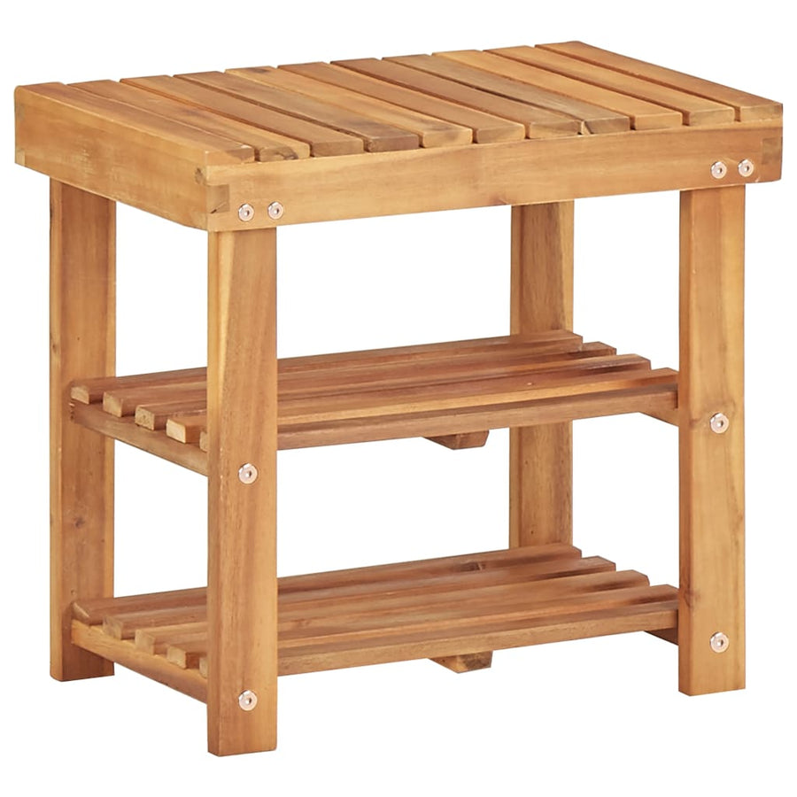 Schoenenrek 50X32X Massief Acaciahout 50 cm