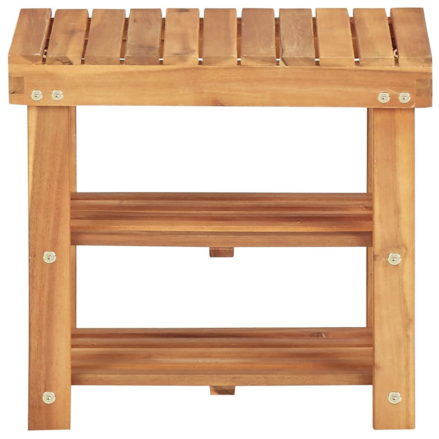 Schoenenrek 50X32X Massief Acaciahout 50 cm