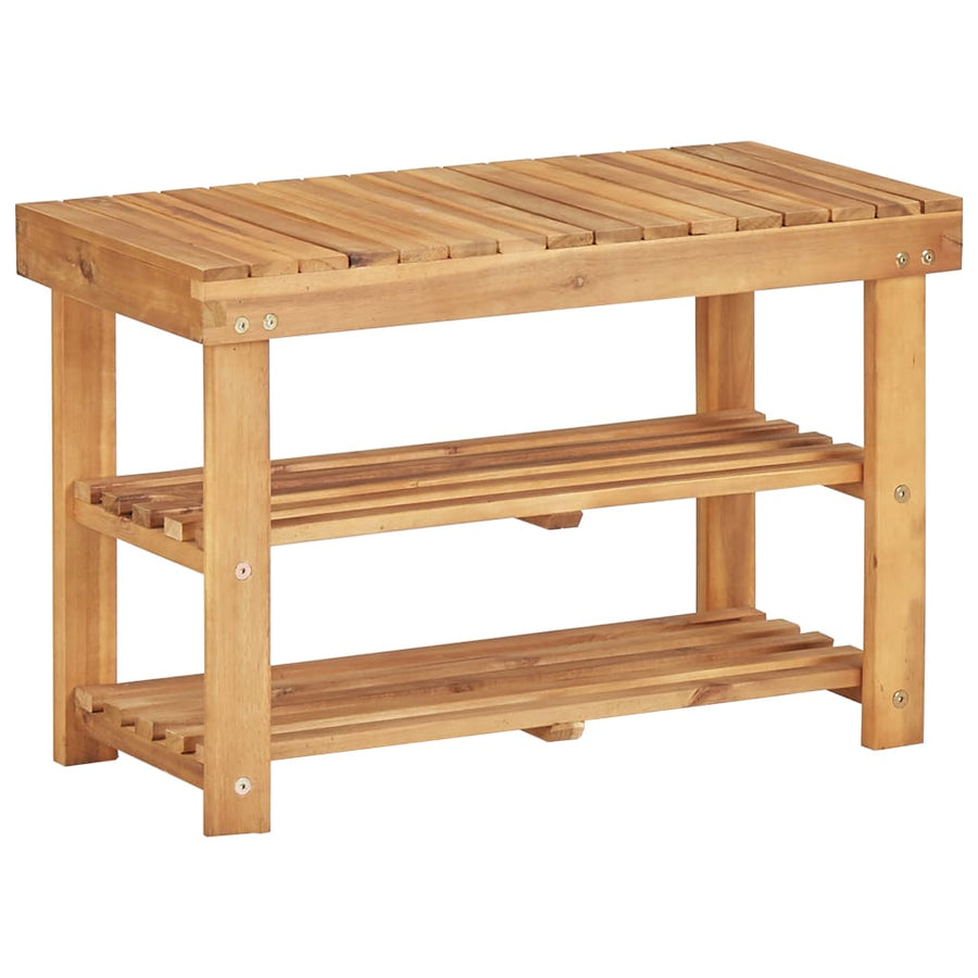 Schoenenrek 70X32X Massief Acaciahout 70 cm