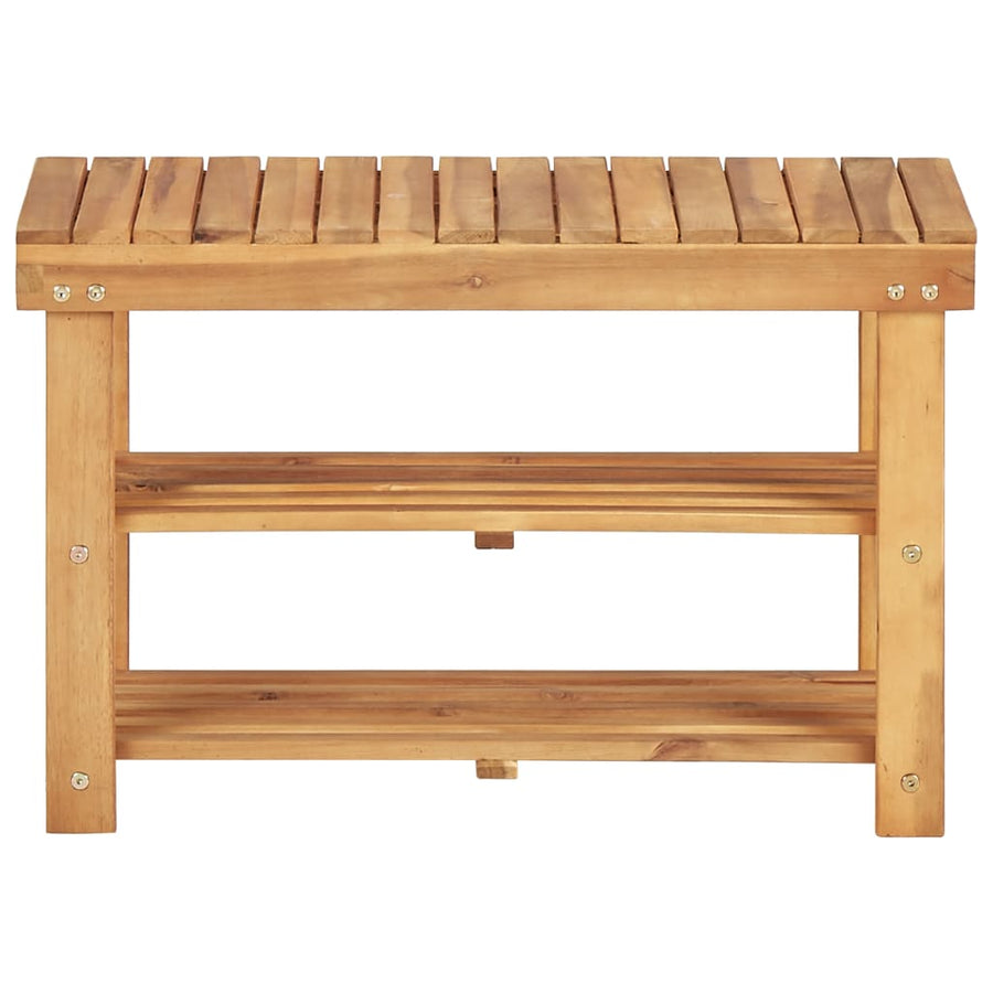 Schoenenrek 70X32X Massief Acaciahout 70 cm