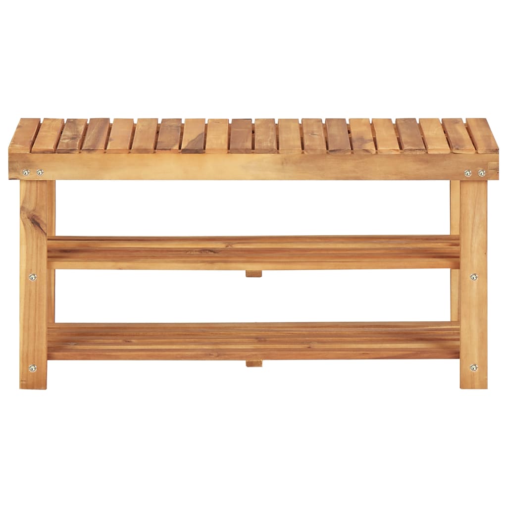Schoenenrek 90X32X Massief Acaciahout 90 cm