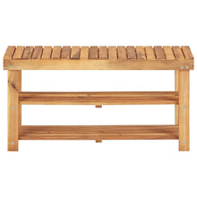 Schoenenrek 90X32X Massief Acaciahout 90 cm