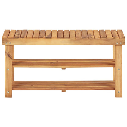 Schoenenrek 90X32X Massief Acaciahout 90 cm