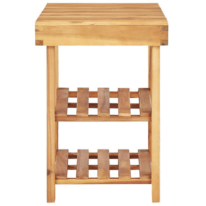 Schoenenrek 90X32X Massief Acaciahout 90 cm