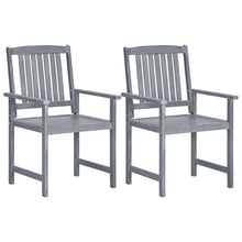 Tuinstoelen Massief Acaciahout 1